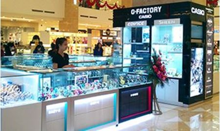 CASIO G-FACTORY: Tưng bừng khai trương “thiên đường” mua sắm tại Vincom Nguyễn Chí Thanh (HN)