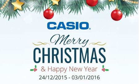 Ưu đãi tưng bừng mừng Giáng Sinh và Năm Mới 2016
