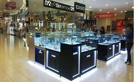 CASIO G-FACTORY LOTTE VŨNG TÀU: Khai trương tưng bừng, rộn ràng mua sắm.