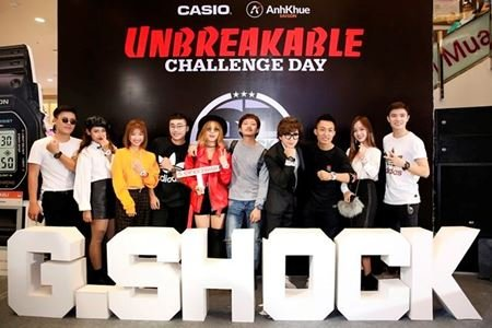 G-SHOCK UNBREAKABLE CHALLENGE DAY - SỰ KIỆN KỶ NIỆM 35 NĂM G-SHOCK