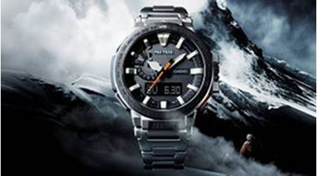 Casio ra mắt đồng hồ ngoài trời PRO TREK MANASLU, chinh phục độ cao 8000m.
