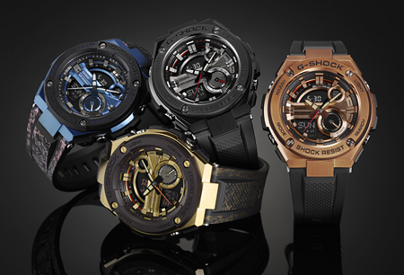 Casio ra mắt phiên bản G-SHOCK mới với mặt đa chiều ấn tượng