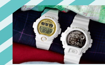 Săn đồng hồ CASIO giảm giá tới 20% tại Diamond Plaza