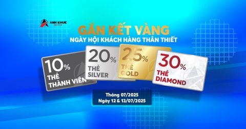 Ngày Hội Thành Viên Anh Khuê Watch - Ưu Đãi Độc Quyền 30%