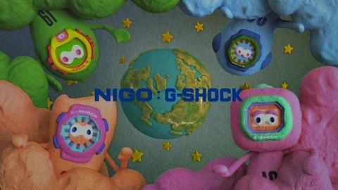 Sự ra đời của những nhân vật G-SHOCK gốc được thiết kế bởi NIGO®