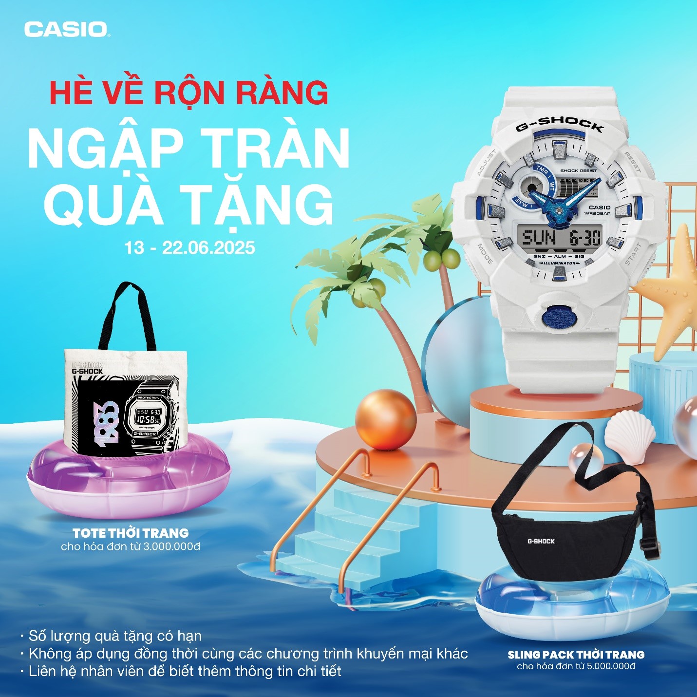 F5 Đồng Hồ Đón Hè: Deal Giảm 50%, Quà Tặng Hấp Dẫn