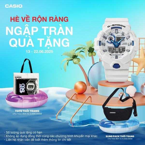F5 Đồng Hồ Đón Hè: Deal Giảm 50%, Quà Tặng Hấp Dẫn