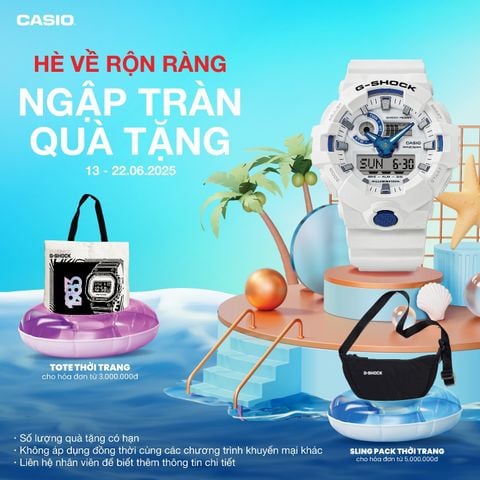 F5 Đồng Hồ Đón Hè: Deal Giảm 50%, Quà Tặng Hấp Dẫn