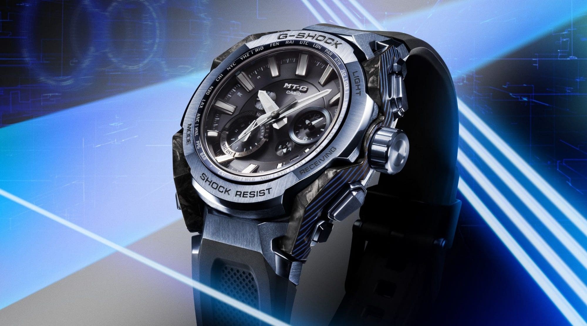 Casio ra mắt MT-G mới  do con người và AI đồng sáng tạo