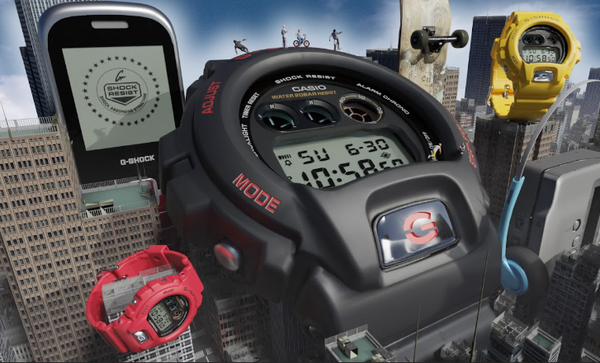 Casio phát hành G-SHOCK kỷ niệm 30 năm dòng DW-6900
