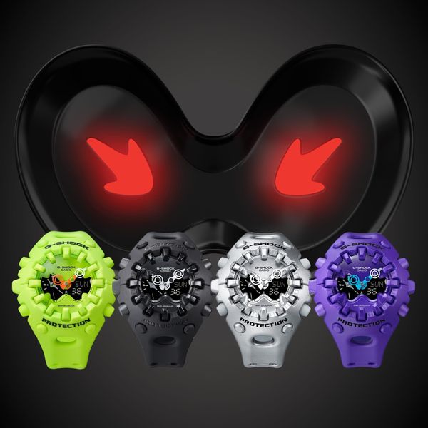 Casio tích hợp công nghệ chống sốc từ tính hoàn toàn mới trên G-SHOCK GA-V01, tuổi thọ pin đến 10 năm