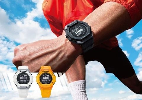 Casio ra mắt G-SHOCK với nhật ký tập luyện và thiết kế nhỏ gọn