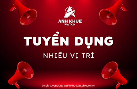 THÔNG BÁO TUYỂN DỤNG NHIỀU VỊ TRÍ NĂM 2025