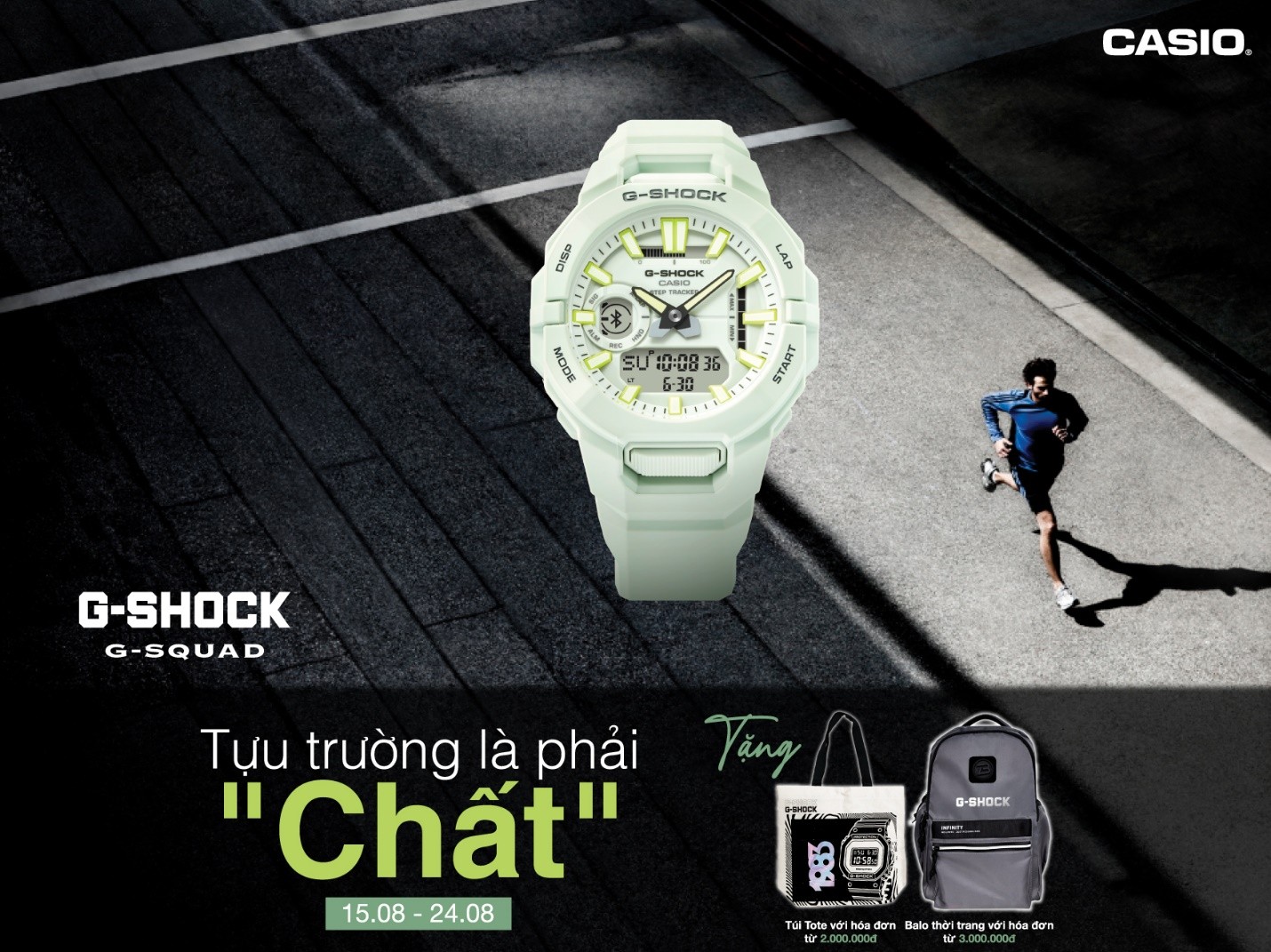 Ưu đãi Back to School đến 50%++