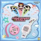 Casio phát hành BABY-G mang dấu ấn của The Powerpuff Girls