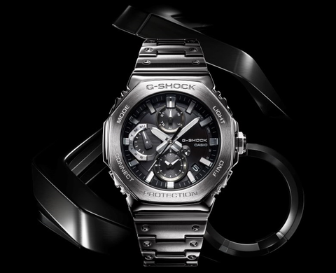 Casio phát hành G-SHOCK analog mới mặt số Chronograph