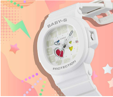 Ra mắt Casio BABY-G BGA-10 - Đồng hồ thời trang nữ năng động