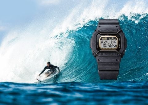 Casio phát hành mẫu G-SHOCK hợp tác lần 3 với Kanoa Igarashi