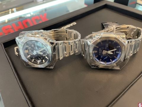 Trên tay G-SHOCK GMC-B2100 vs GM-B2100