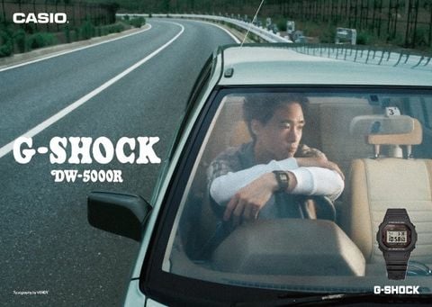 Khái niệm hình ảnh mới của G-SHOCK đã chính thức được công bố