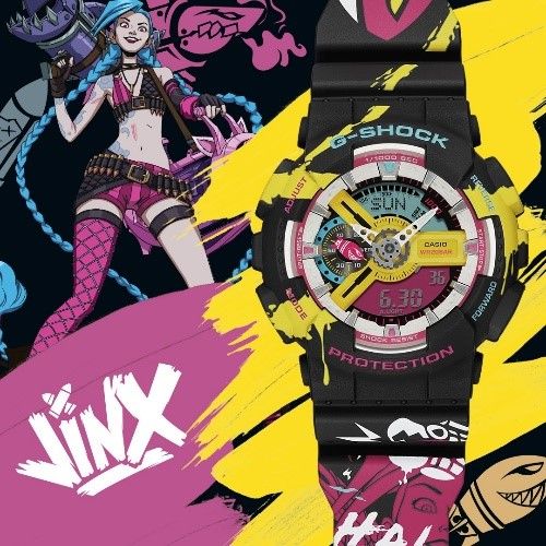 Casio phát hành đồng hồ G-SHOCK Liên Minh Huyền Thoại