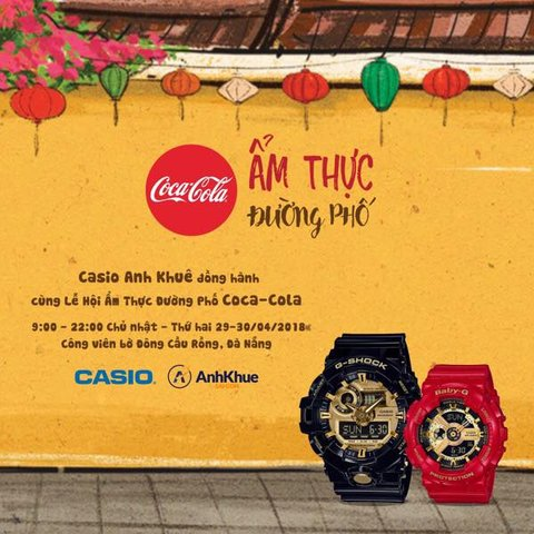 NHANH TAY SĂN NGAY VOUCHER MUA ĐỒNG HỒ CASIO TRỊ GIÁ ĐẾN 1 TRIỆU ĐỒNG