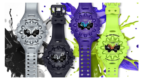 Casio G-SHOCK ra mắt sự tái hiện độc đáo với GA-V01