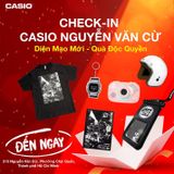 Casio Nguyễn Văn Cừ khai trương diện mạo mới – Sale đến 50%++