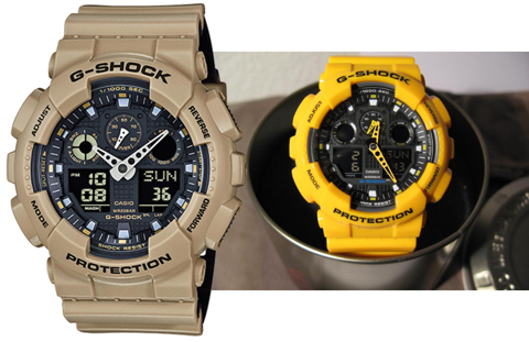 Mua đồng hồ hiệu chính hãng với giá chỉ bằng 50% tại Casio Outlet của Anh Khuê Sài Gòn