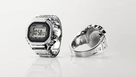 Casio lần đầu tiên phát hành CHIẾC ĐỒNG HỒ NHẪN