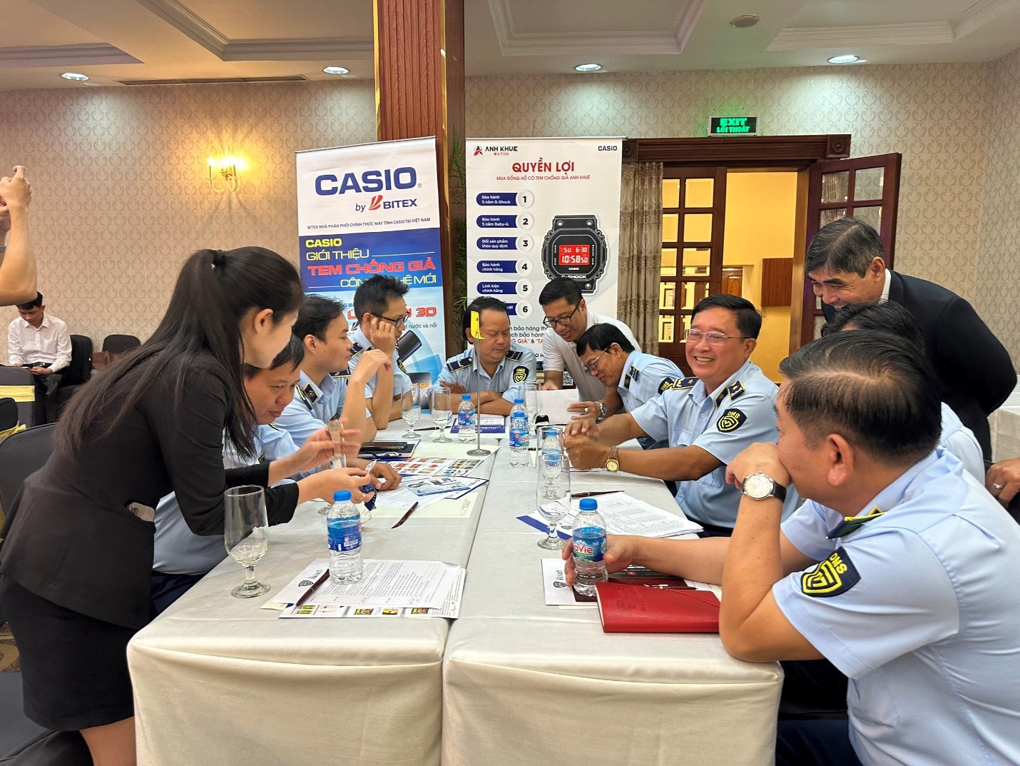 HỘI THẢO PHÂN BIỆT HÀNG THẬT GIẢ NĂM 2024