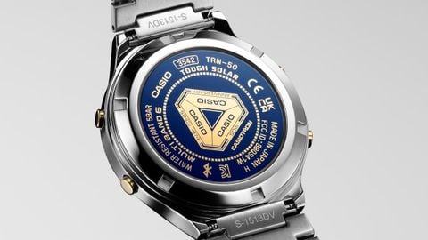 Casio kỷ niệm 50 năm thành lập đồng hồ