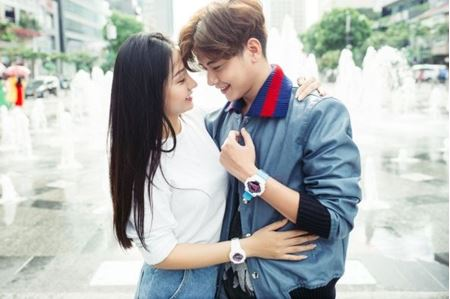 Đồng hồ cặp CASIO - Tình yêu vĩnh cữu