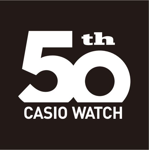 Kỷ niệm 50 năm ra mắt đồng hồ Casio