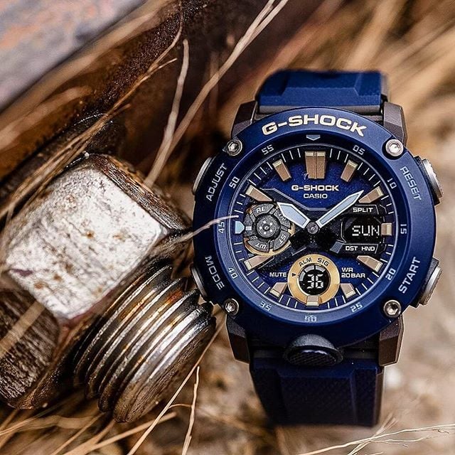 Sở hữu đồng hồ Casio G-Shock “ném không vỡ” giá chưa đầy 4 triệu