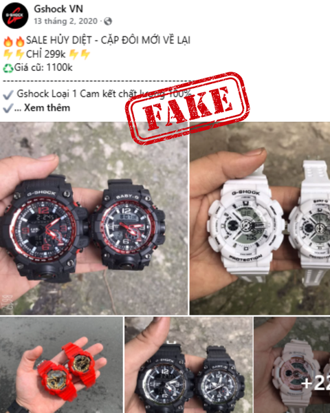 MUA ĐỒNG HỒ GIẢ - NGƯỜI TIÊU DÙNG ĐANG ĐÁNH ĐỔI RỦI RO GÌ?