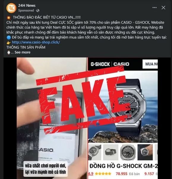 Vì sao thương hiệu như Casio không bao giờ có mức giá rẻ bất thường?