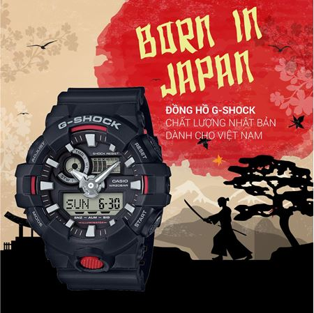 Đồng hồ CASIO – Đẳng cấp “Born in Japan”