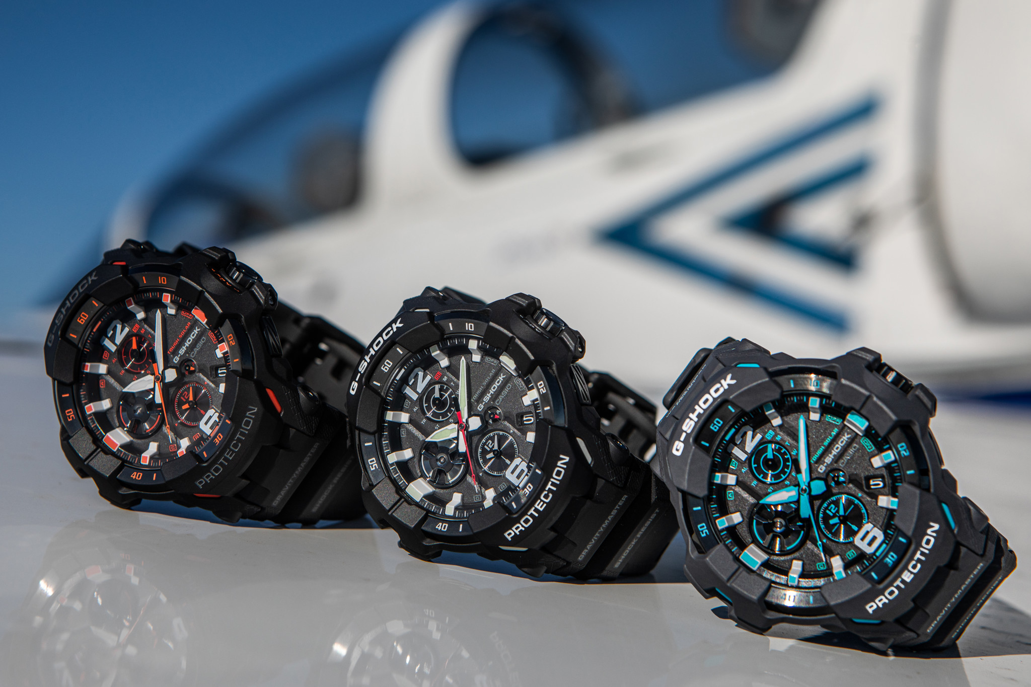 Bộ Sưu Tập GR-B300 GRAVITYMASTER Mới của G-SHOCK