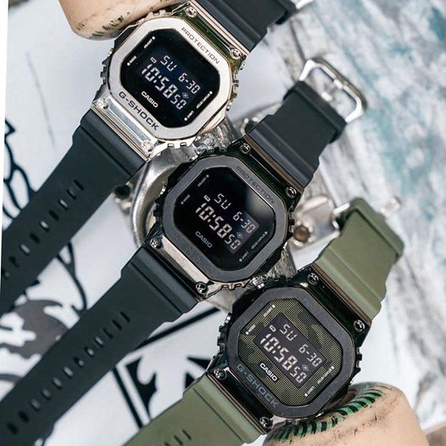 Đồng hồ G-Shock kim loại - “trend” của năm 2020