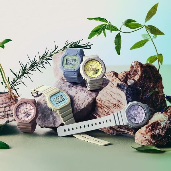 CASIO tung series các mẫu đồng hồ độc đáo cho mùa lễ hội cuối năm
