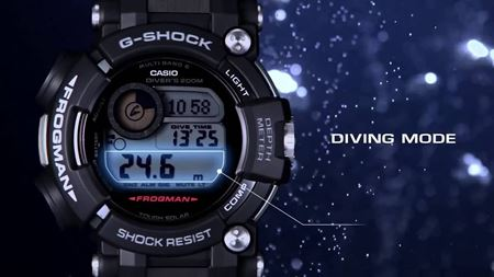 Hướng dẫn sử dụng và chống nước đồng hồ Casio