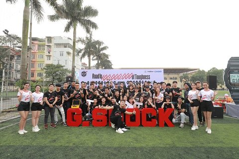 Các Tín Đồ Của Casio G-Shock Hội Ngộ Tại Hà Nội