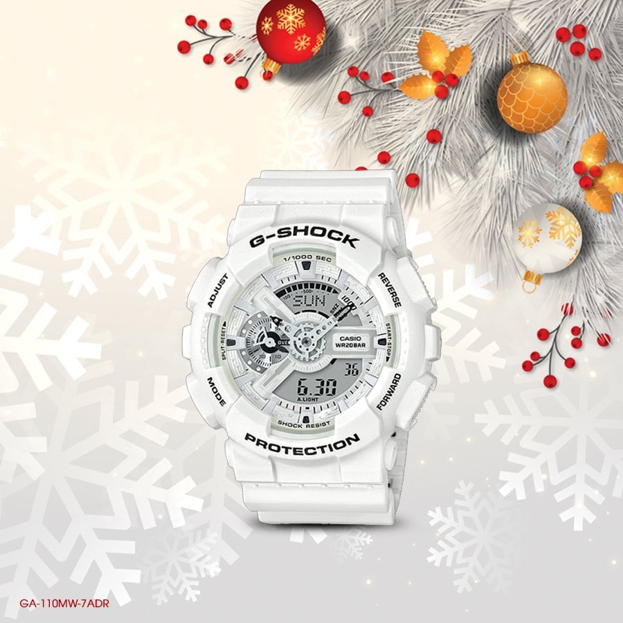 Giáng sinh sắc màu cùng Casio Anh Khuê: Sale 15% trên toàn quốc