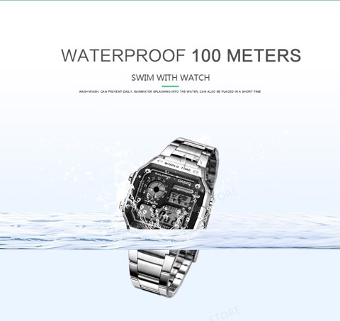 CASIO AE-1200WHD - SIÊU PHẨM RẺ, ĐẸP VÀ CỰC CHẤT