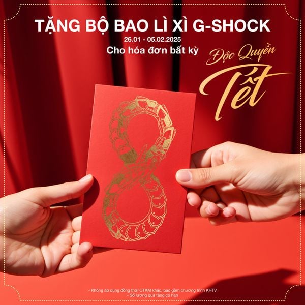 Chào đón Xuân 2025 cùng Anh Khuê Watch - Sắm đồng hồ xịn, nhận lộc đầu năm!