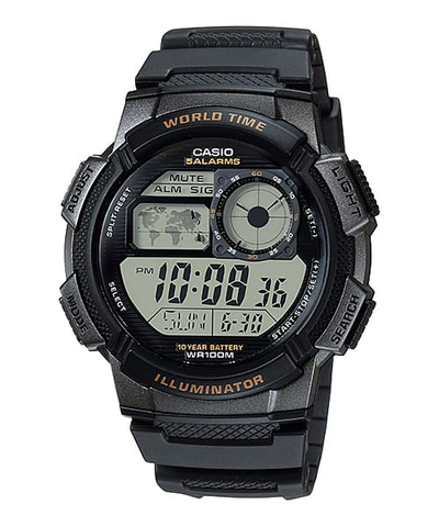 Đồng Hồ Casio Dây Cao Su