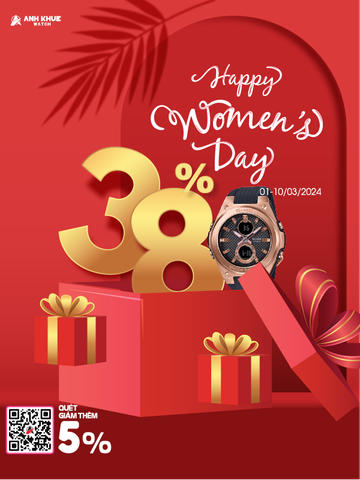 Happy Women's Day 8-3