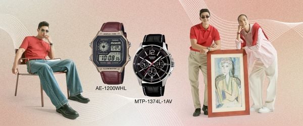 CASIO x ROUTINE – CHẤT CỔ ĐIỂN HÒA QUYỆN HIỆN ĐẠI