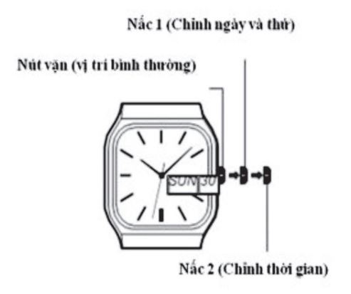 Hướng dẫn chỉnh đồng hồ Casio cơ bản dành cho người dùng